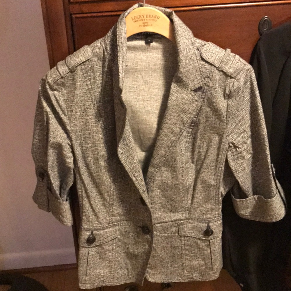 Women’s blazer shirt. EXPRESS. Size 10.